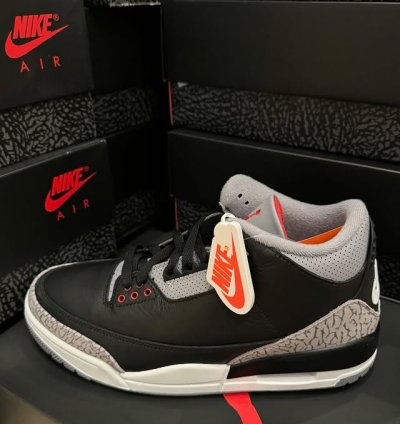Air Jordan 3 Retro Black Cement
