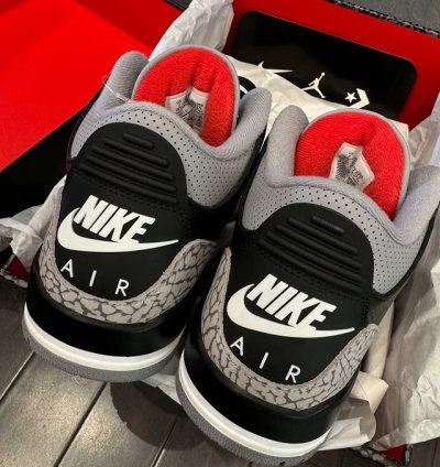 Air Jordan 3 Retro Black Cement