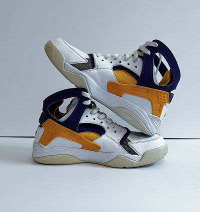 2015 Nike Air Flight Huarache Kobe Rare 705005 101 Sz 8 5