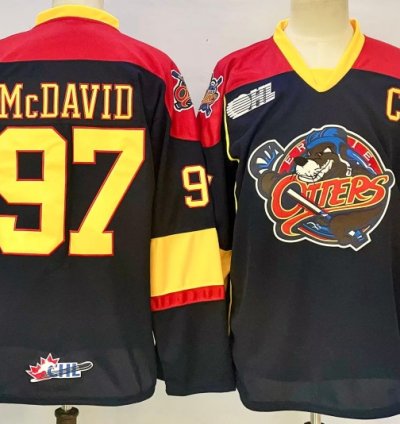 Edmonton Oilers 97 Connor Mcdavid Jersey Red
