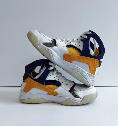 2015 Nike Air Flight Huarache Kobe Rare 705005 101 Sz 8 5