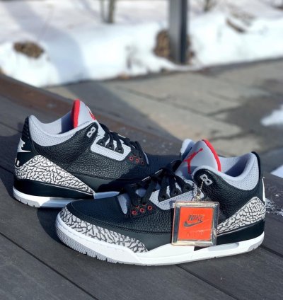Air Jordan 3 Retro Black Cement