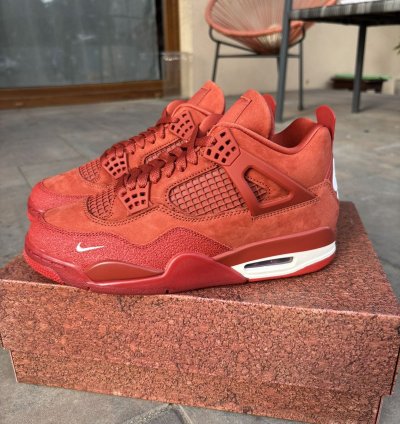 Nike Jordan 4 Nigel Sylvester Brick By Brick