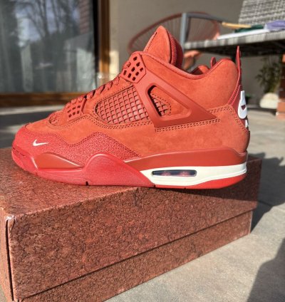 Nike Jordan 4 Nigel Sylvester Brick By Brick