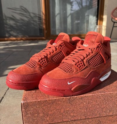 Nike Jordan 4 Nigel Sylvester Brick By Brick