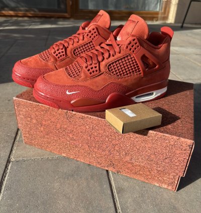 Nike Jordan 4 Nigel Sylvester Brick By Brick