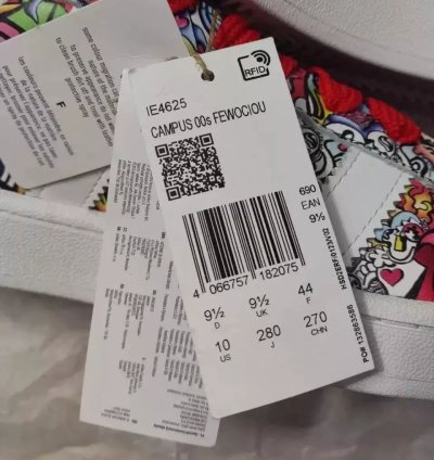 Adidas Originals Fewocious Campus 00s New Without Box