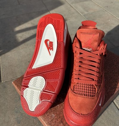 Nike Jordan 4 Nigel Sylvester Brick By Brick