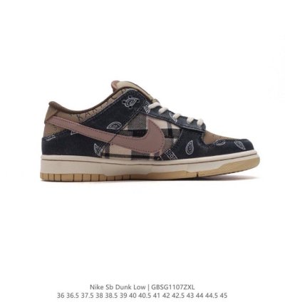 Nike Sb Dunk Low Travis Scott Mens - Ct5053-001