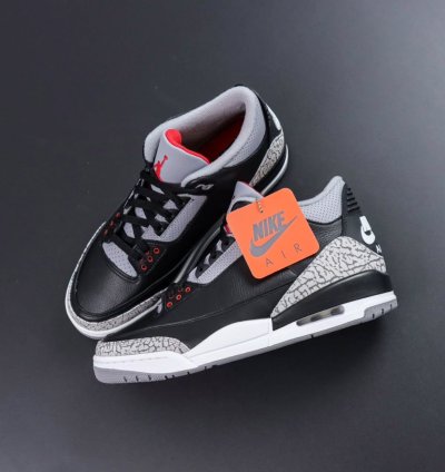 Air Jordan 3 Retro Black Cement