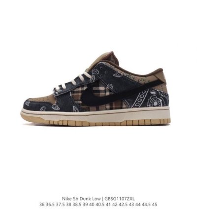 Nike Sb Dunk Low Travis Scott Mens - Ct5053-001