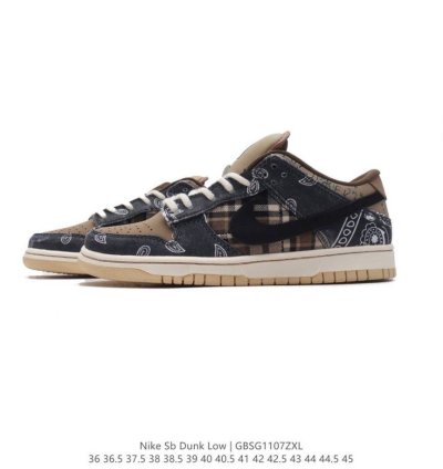 Nike Sb Dunk Low Travis Scott Mens - Ct5053-001