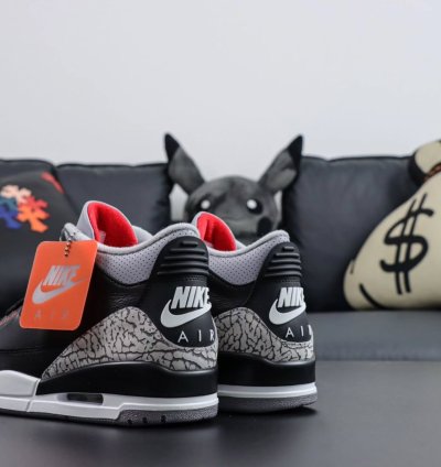 Air Jordan 3 Retro Black Cement
