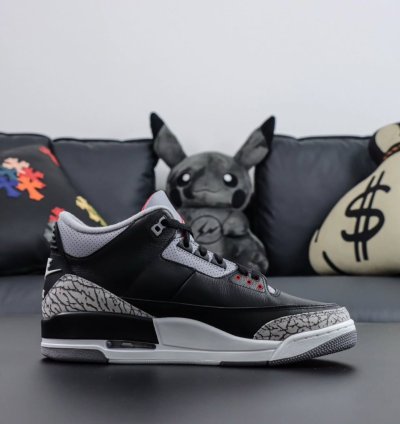 Air Jordan 3 Retro Black Cement