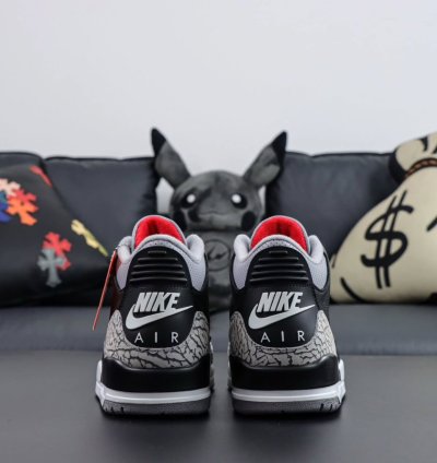 Air Jordan 3 Retro Black Cement