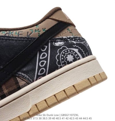 Nike Sb Dunk Low Travis Scott Mens - Ct5053-001