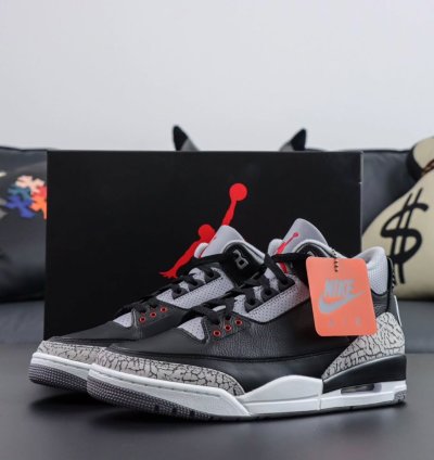 Air Jordan 3 Retro Black Cement
