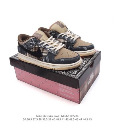 Nike Sb Dunk Low Travis Scott Mens - Ct5053-001