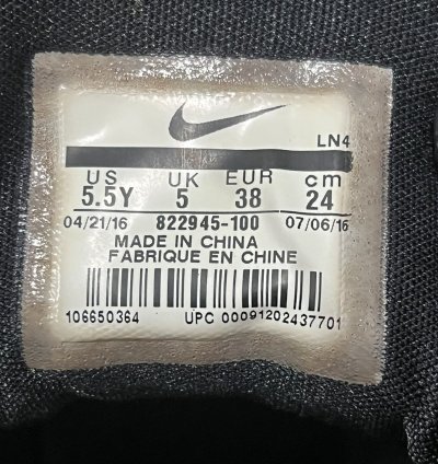 2016 Nike Kobe 11 Elite Low Oreo