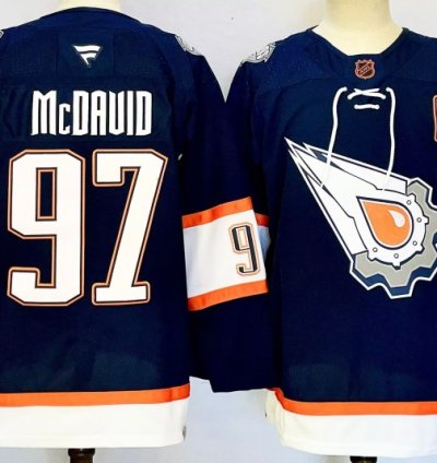 Edmonton Oilers 97 Connor Mcdavid Jersey Stitched