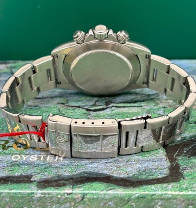 Rolex Daytona Zenith El Primero - White Dial - Ser - Ref 16520 - Year 1999