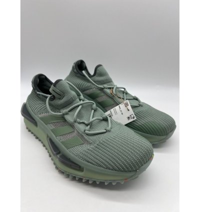 Adidas Originals Nmd S1 Green Womens Shoes Ie9550 Size 8 5