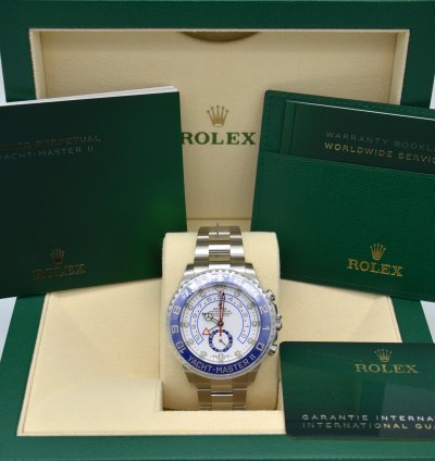 Rolex Yacht-master Ii New Style Hands