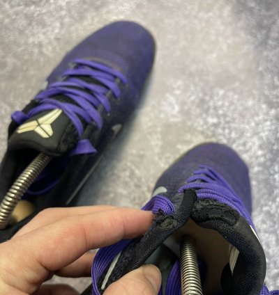 2016 Nike Kobe 11 Xi Elite Low - Eulogy hyper Grape Black