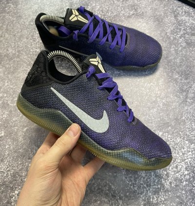 2016 Nike Kobe 11 Xi Elite Low - Eulogy hyper Grape Black