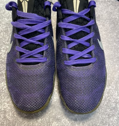 2016 Nike Kobe 11 Xi Elite Low - Eulogy hyper Grape Black