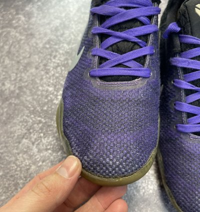 2016 Nike Kobe 11 Xi Elite Low - Eulogy hyper Grape Black