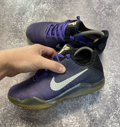 2016 Nike Kobe 11 Xi Elite Low - Eulogy hyper Grape Black