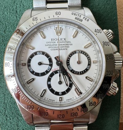 Rolex Daytona Zenith El Primero Full Set