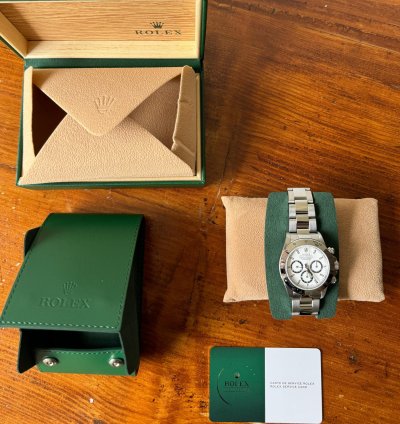 Rolex Daytona Zenith El Primero Full Set