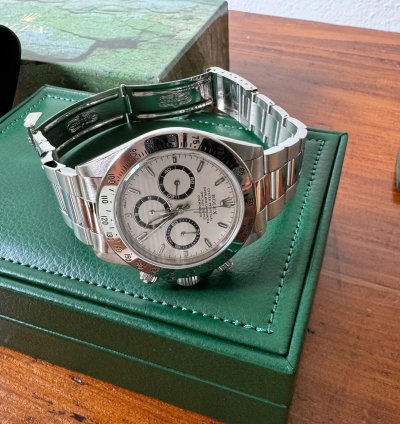 Rolex Daytona Zenith El Primero Full Set