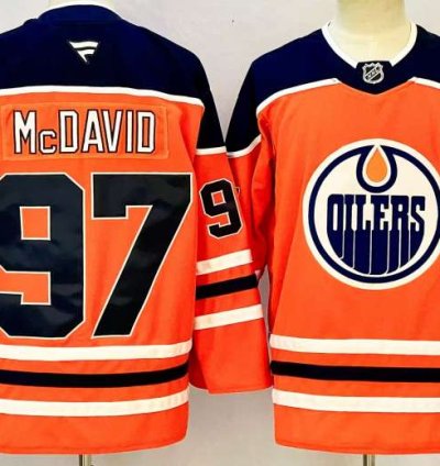 Edmonton Oilers 97 Connor Mcdavid Jersey