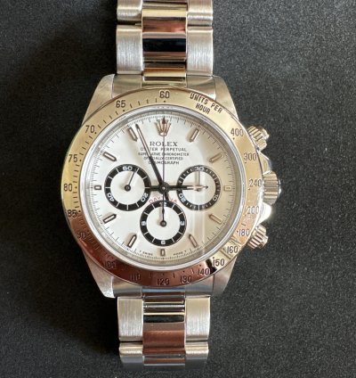 Rolex Daytona Zenith El Primero Full Set