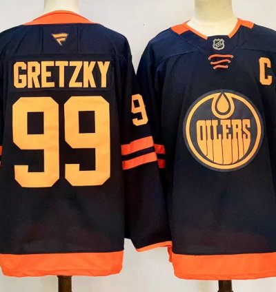 Edmonton Oilers 99 Wayne Gretzky Jersey