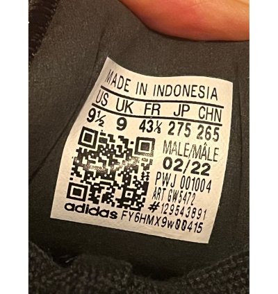 Adidas Originals Retropy F2 gw 5472 Men 9 5 Running Shoes