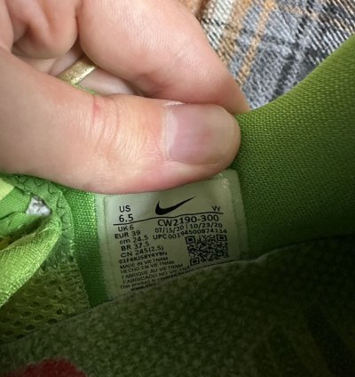 2020 Nike Zoom Green Kobe 6 Proto Grinch