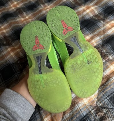 2020 Nike Zoom Green Kobe 6 Proto Grinch