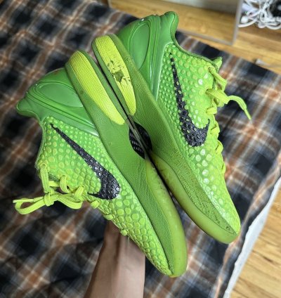 2020 Nike Zoom Green Kobe 6 Proto Grinch