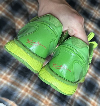 2020 Nike Zoom Green Kobe 6 Proto Grinch