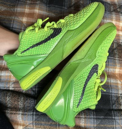 2020 Nike Zoom Green Kobe 6 Proto Grinch
