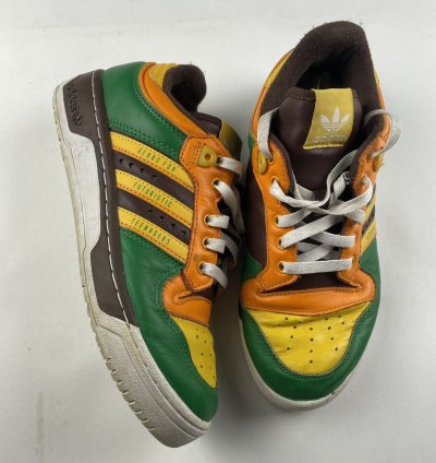 Adidas Originals Rivalry Human Made Men Size 6 5 Sneakers