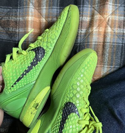 2020 Nike Zoom Green Kobe 6 Proto Grinch