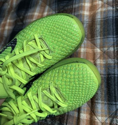 2020 Nike Zoom Green Kobe 6 Proto Grinch