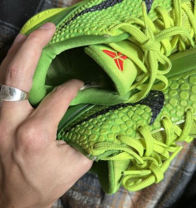2020 Nike Zoom Green Kobe 6 Proto Grinch