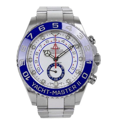 Rolex Yacht-master Ii Oyster Perpetual Yacht-master Ii Stainless Steel 44mm 116680