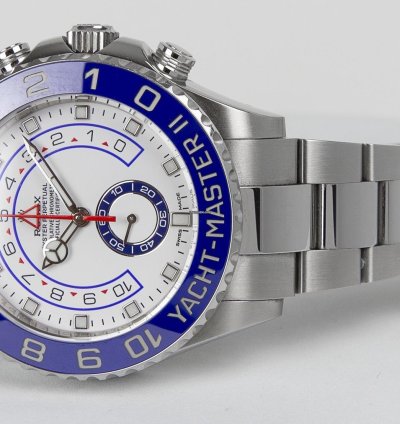 Rolex Yacht-master Ii Oyster Perpetual Yacht-master Ii Stainless Steel 44mm 116680